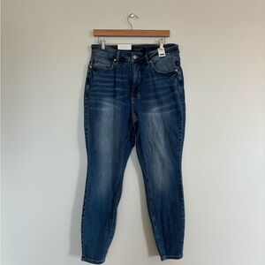NWT judy blue tummy control jeans size 14 high waist skinny